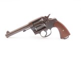 1916 mfr. WWI COLT NEW SERVICE .455 ELEY Revolver Made for BRITISH MILITARY BRITISH SIDEARM FOR THE GREAT WAR - 2 of 21