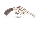 c1905 mfr. SMITH & WESSON .32 S&W Top Break NICKEL, BLUE, CASE COLOR C&R
Turn of the Century .32 S&W Conceal & Carry Revolver - 16 of 19