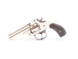 c1905 mfr. SMITH & WESSON .32 S&W Top Break NICKEL, BLUE, CASE COLOR C&R
Turn of the Century .32 S&W Conceal & Carry Revolver - 2 of 19
