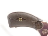 c1905 mfr. SMITH & WESSON .32 S&W Top Break NICKEL, BLUE, CASE COLOR C&R
Turn of the Century .32 S&W Conceal & Carry Revolver - 17 of 19