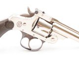 c1905 mfr. SMITH & WESSON .32 S&W Top Break NICKEL, BLUE, CASE COLOR C&R
Turn of the Century .32 S&W Conceal & Carry Revolver - 18 of 19