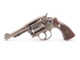 c1912 mfr. Smith & Wesson MILITARY & POLICE Model of 1905 Revolver .38 C&R
Sidearm for Martial and Law Enforcement Purposes - 10 of 19