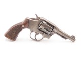 c1912 mfr. Smith & Wesson MILITARY & POLICE Model of 1905 Revolver .38 C&R
Sidearm for Martial and Law Enforcement Purposes - 16 of 19