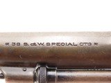 c1912 mfr. Smith & Wesson MILITARY & POLICE Model of 1905 Revolver .38 C&R
Sidearm for Martial and Law Enforcement Purposes - 11 of 19