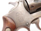 c1912 mfr. Smith & Wesson MILITARY & POLICE Model of 1905 Revolver .38 C&R
Sidearm for Martial and Law Enforcement Purposes - 14 of 19