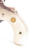 c1900 mfr. SMITH & WESSON 1st Model “LEMON SQUEEZER” .32 S&W REVOLVER C&R
NICKEL & MOTHER OF PEARL, CASE COLORS! - 16 of 17