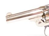 c1900 mfr. SMITH & WESSON 1st Model “LEMON SQUEEZER” .32 S&W REVOLVER C&R
NICKEL & MOTHER OF PEARL, CASE COLORS! - 12 of 17