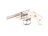 c1900 mfr. SMITH & WESSON 1st Model “LEMON SQUEEZER” .32 S&W REVOLVER C&R
NICKEL & MOTHER OF PEARL, CASE COLORS! - 9 of 17