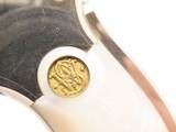 c1900 mfr. SMITH & WESSON 1st Model “LEMON SQUEEZER” .32 S&W REVOLVER C&R
NICKEL & MOTHER OF PEARL, CASE COLORS! - 15 of 17