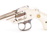 c1900 mfr. SMITH & WESSON 1st Model “LEMON SQUEEZER” .32 S&W REVOLVER C&R
NICKEL & MOTHER OF PEARL, CASE COLORS! - 10 of 17