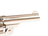 c1900 mfr. SMITH & WESSON 1st Model “LEMON SQUEEZER” .32 S&W REVOLVER C&R
NICKEL & MOTHER OF PEARL, CASE COLORS! - 17 of 17