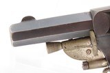 French “VELO DOG” Revolver C&R POCKET PISTOL GOLD MOTHER OF PEARL “REVOLVER de POCHE” Made for Cyclists Against Mean Dogs! - 5 of 16