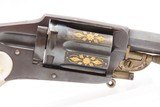 French “VELO DOG” Revolver C&R POCKET PISTOL GOLD MOTHER OF PEARL “REVOLVER de POCHE” Made for Cyclists Against Mean Dogs! - 15 of 16