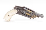 French “VELO DOG” Revolver C&R POCKET PISTOL GOLD MOTHER OF PEARL “REVOLVER de POCHE” Made for Cyclists Against Mean Dogs! - 13 of 16