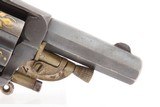 French “VELO DOG” Revolver C&R POCKET PISTOL GOLD MOTHER OF PEARL “REVOLVER de POCHE” Made for Cyclists Against Mean Dogs! - 16 of 16
