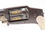 French “VELO DOG” Revolver C&R POCKET PISTOL GOLD MOTHER OF PEARL “REVOLVER de POCHE” Made for Cyclists Against Mean Dogs! - 4 of 16