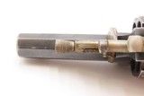 French “VELO DOG” Revolver C&R POCKET PISTOL GOLD MOTHER OF PEARL “REVOLVER de POCHE” Made for Cyclists Against Mean Dogs! - 12 of 16