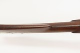 ENGRAVED Antique AMERICAN Half Stock .40 Percussion HOMESTEAD/HUNTING Rifle GAME GETTING Rifle w/W.H. BARNES/BOSTON Lock - 18 of 25