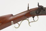 ENGRAVED Antique AMERICAN Half Stock .40 Percussion HOMESTEAD/HUNTING Rifle GAME GETTING Rifle w/W.H. BARNES/BOSTON Lock - 6 of 25