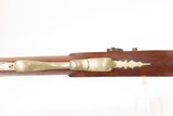 ENGRAVED Antique AMERICAN Half Stock .40 Percussion HOMESTEAD/HUNTING Rifle GAME GETTING Rifle w/W.H. BARNES/BOSTON Lock - 12 of 25