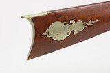 ENGRAVED Antique AMERICAN Half Stock .40 Percussion HOMESTEAD/HUNTING Rifle GAME GETTING Rifle w/W.H. BARNES/BOSTON Lock - 7 of 25