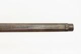 ENGRAVED Antique AMERICAN Half Stock .40 Percussion HOMESTEAD/HUNTING Rifle GAME GETTING Rifle w/W.H. BARNES/BOSTON Lock - 14 of 25