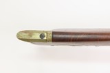ENGRAVED Antique AMERICAN Half Stock .40 Percussion HOMESTEAD/HUNTING Rifle GAME GETTING Rifle w/W.H. BARNES/BOSTON Lock - 19 of 25