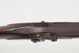 Mid-1800s Antique AMERICAN Half Stock Percussion HOMESTEAD/HUNTING Rifle
Engraved GAME GETTING .32 Caliber FRONTIER Rifle - 17 of 25