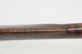 Mid-1800s Antique AMERICAN Half Stock Percussion HOMESTEAD/HUNTING Rifle
Engraved GAME GETTING .32 Caliber FRONTIER Rifle - 18 of 25