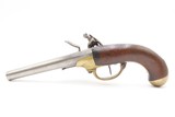 Nice REVOLUTIONARY WAR Era French ST. ETIENNE M1777 .69 FLINTLOCK Pistol
FRENCH PREDECESSOR to the 1st U.S. Martial Pistol - 14 of 20