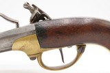 Nice REVOLUTIONARY WAR Era French ST. ETIENNE M1777 .69 FLINTLOCK Pistol
FRENCH PREDECESSOR to the 1st U.S. Martial Pistol - 16 of 20