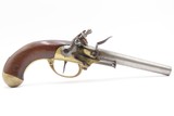 Nice REVOLUTIONARY WAR Era French ST. ETIENNE M1777 .69 FLINTLOCK Pistol
FRENCH PREDECESSOR to the 1st U.S. Martial Pistol - 2 of 20