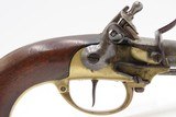 Nice REVOLUTIONARY WAR Era French ST. ETIENNE M1777 .69 FLINTLOCK Pistol
FRENCH PREDECESSOR to the 1st U.S. Martial Pistol - 4 of 20