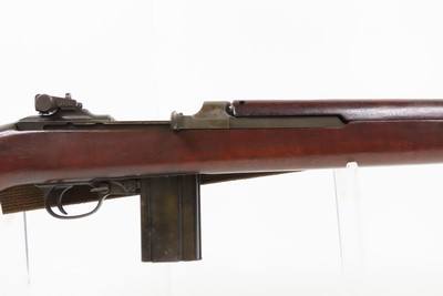 WORLD WAR II Era U.S. SAGINAW M1 Carbine SEMI-AUTO Light Rifle WW2 w/SLINGSAGINAW STEERING GEAR DIVISION of GENERAL MOTORS - Image 4 of 22
