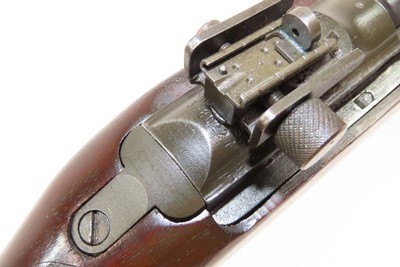 WORLD WAR II Era U.S. SAGINAW M1 Carbine SEMI-AUTO Light Rifle WW2 w/SLINGSAGINAW STEERING GEAR DIVISION of GENERAL MOTORS - Image 13 of 22