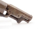 ANTEBELLUM Antique Pre-CIVIL WAR COLT M1849 Perc. POCKET Revolver FRONTIER
1860 mfg. Civil War Revolver Used into the WILD WEST - 17 of 17