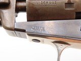 ANTEBELLUM Antique Pre-CIVIL WAR COLT M1849 Perc. POCKET Revolver FRONTIER
1860 mfg. Civil War Revolver Used into the WILD WEST - 6 of 17