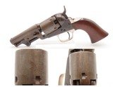ANTEBELLUM Antique Pre-CIVIL WAR COLT M1849 Perc. POCKET Revolver FRONTIER
1860 mfg. Civil War Revolver Used into the WILD WEST