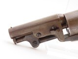ANTEBELLUM Antique Pre-CIVIL WAR COLT M1849 Perc. POCKET Revolver FRONTIER
1860 mfg. Civil War Revolver Used into the WILD WEST - 5 of 17