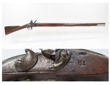 British TOWER Marked Antique INDIA Pattern BROWN BESS .75 FLINTLOCK Musket
NAPOLEONIC WARS Era Musket with “GR” ROYAL CIPHER - 1 of 25