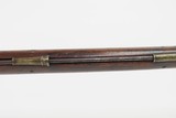 British TOWER Marked Antique INDIA Pattern BROWN BESS .75 FLINTLOCK Musket
NAPOLEONIC WARS Era Musket with “GR” ROYAL CIPHER - 9 of 25