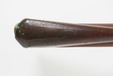 British TOWER Marked Antique INDIA Pattern BROWN BESS .75 FLINTLOCK Musket
NAPOLEONIC WARS Era Musket with “GR” ROYAL CIPHER - 19 of 25