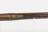 British TOWER Marked Antique INDIA Pattern BROWN BESS .75 FLINTLOCK Musket
NAPOLEONIC WARS Era Musket with “GR” ROYAL CIPHER - 10 of 25