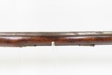 British TOWER Marked Antique INDIA Pattern BROWN BESS .75 FLINTLOCK Musket
NAPOLEONIC WARS Era Musket with “GR” ROYAL CIPHER - 4 of 25
