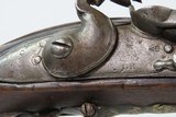 British TOWER Marked Antique INDIA Pattern BROWN BESS .75 FLINTLOCK Musket
NAPOLEONIC WARS Era Musket with “GR” ROYAL CIPHER - 7 of 25