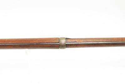 NEW HAMPSHIRE Militia Rifle-Musket Antique WHITNEY M1842 w/ BAYONET SCARCEPre-Civil War, Made c1857 - Image 19 of 25