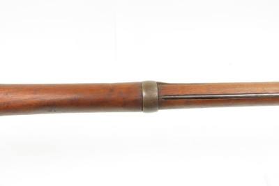 NEW HAMPSHIRE Militia Rifle-Musket Antique WHITNEY M1842 w/ BAYONET SCARCEPre-Civil War, Made c1857 - Image 20 of 25