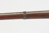 NEW HAMPSHIRE Militia Rifle-Musket Antique WHITNEY M1842 w/ BAYONET SCARCE
Pre-Civil War, Made c1857 - 11 of 25
