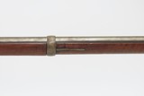 NEW HAMPSHIRE Militia Rifle-Musket Antique WHITNEY M1842 w/ BAYONET SCARCE
Pre-Civil War, Made c1857 - 9 of 25
