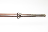 NEW HAMPSHIRE Militia Rifle-Musket Antique WHITNEY M1842 w/ BAYONET SCARCE
Pre-Civil War, Made c1857 - 5 of 25